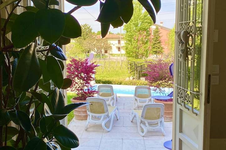 Ferienhaus für 12 Personen, mit Garten - 1
