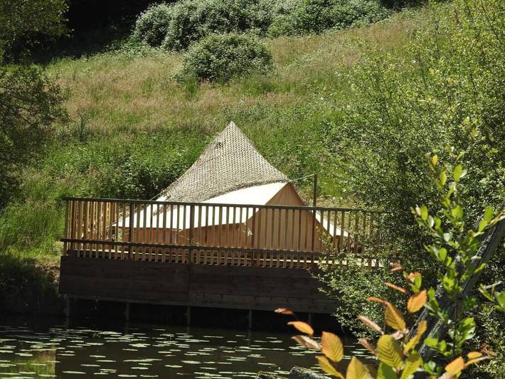 Gîte pour 4 personnes, avec jacuzzi et balcon à Savignac-Lédrier - 3
