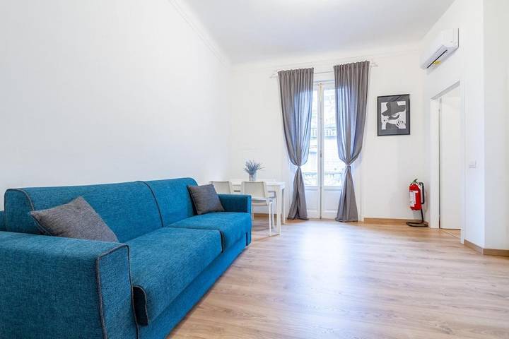Apartamento de vacaciones para 4 personas, con balcón - 1