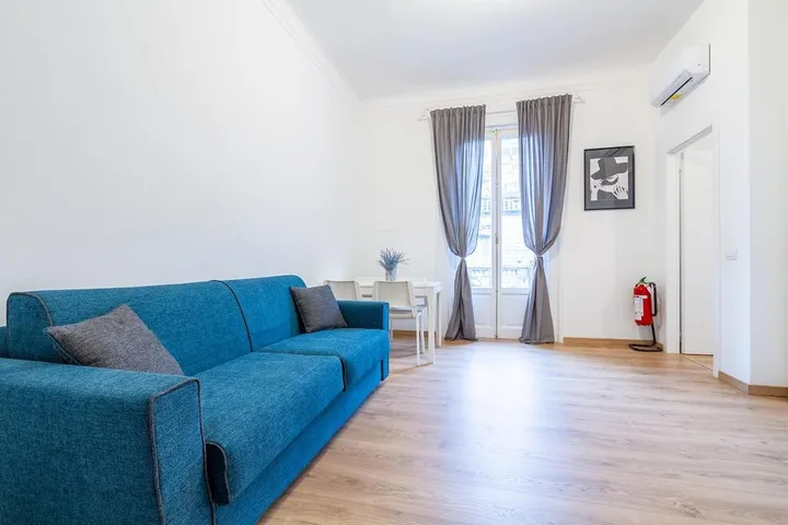 Apartamento de vacaciones para 4 personas, con balcón - 1