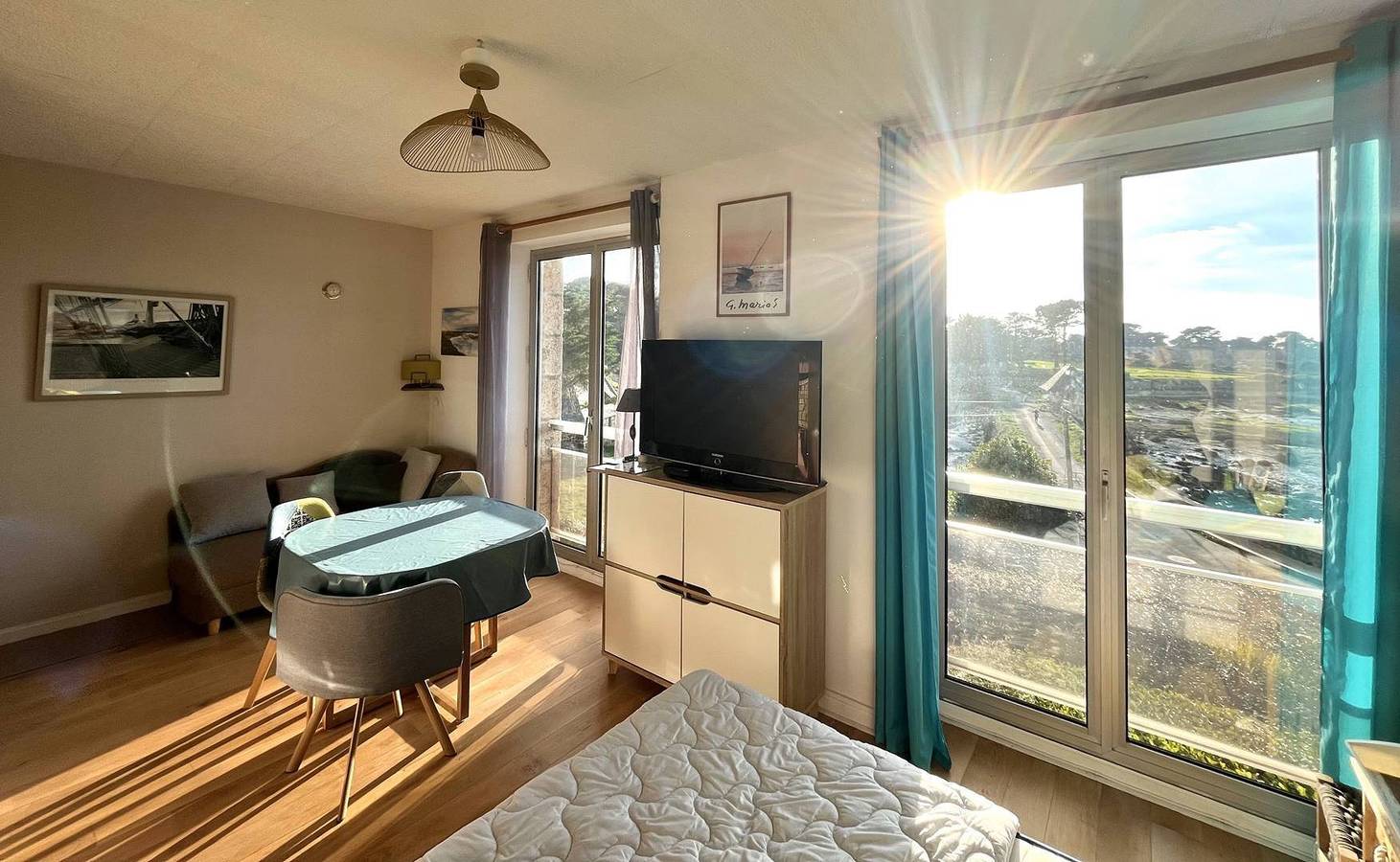 Ganze Wohnung, Ferienwohnung für 2 Personen in Perros-Guirec, Rosa Granitküste