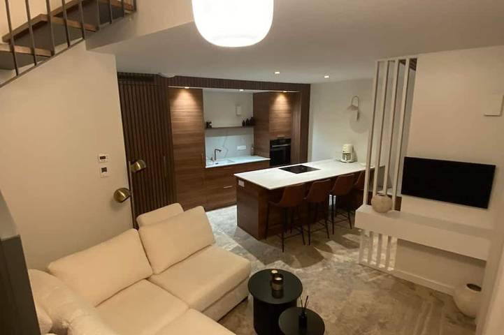 Ferienhaus für 4 Personen, mit Terrasse