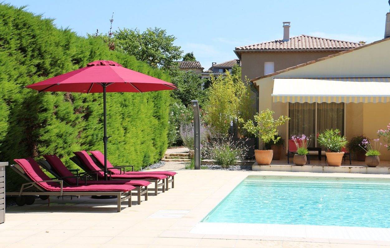 Gîte Maison les Hirondelles in Mirabel-aux-Baronnies, Nyons region