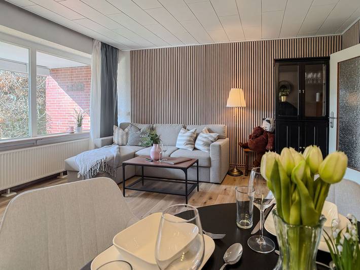 Ferienwohnung für 4 Personen, mit Garten, mit Haustier in Schillig