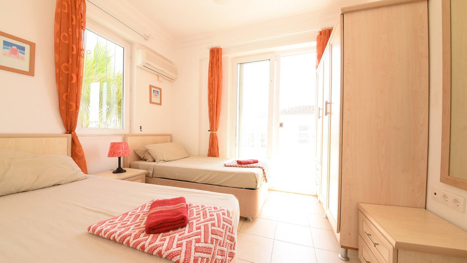 Peaceful Villa- Pool-Near Calis Beach- Sleeps 6 in Fethiye (Muğla), Égée turque