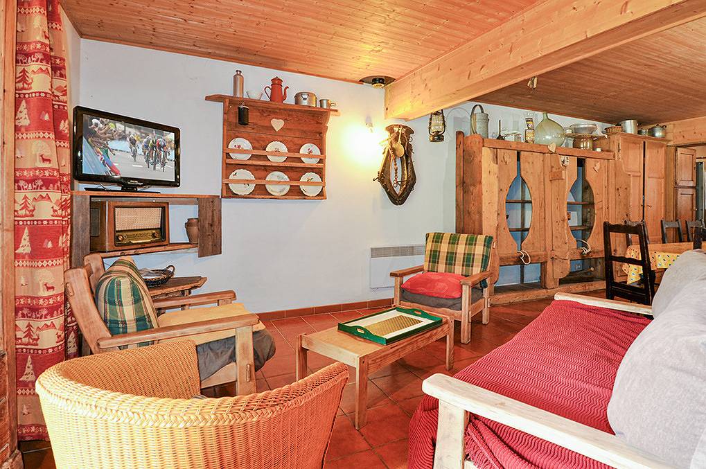 Ganze Ferienwohnung, F 016.060 - Appt. l&#039;Etable,  Chalet Clairiere in Châtel, Les Portes du Soleil