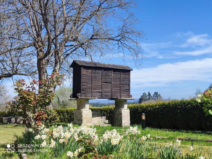 Casa de vacaciones para 8 personas, con vistas y jardín, Se admiten mascotas en Provincia de Lugo - 4