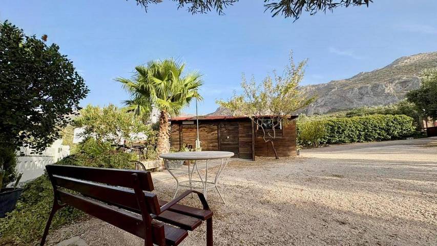 Casa rural para 6 personas, con jardín además de vistas y terraza en Antequera - 4