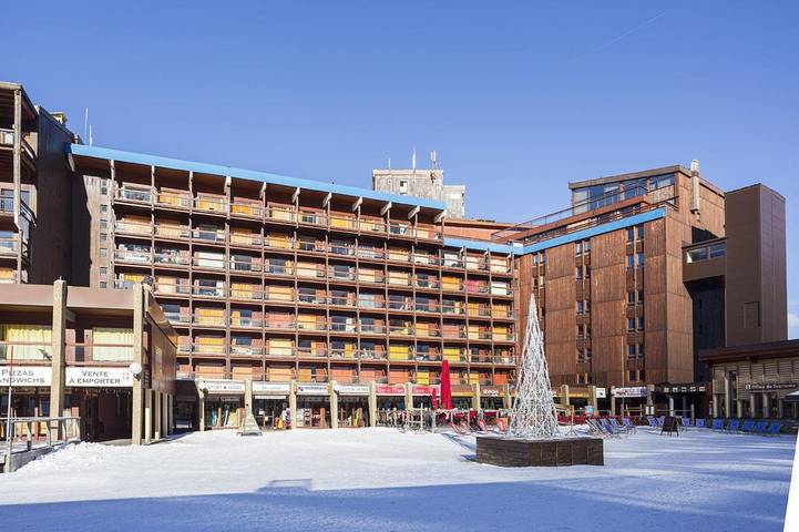 Location de vacances pour 4 personnes, avec balcon dans Les Arcs