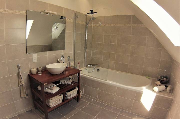 Maison de vacances pour 3 personnes, avec jardin et terrasse