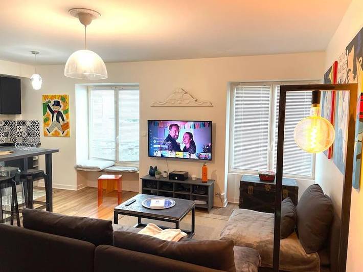 Gîte pour 2 personnes à Vienne (Isère) - 3