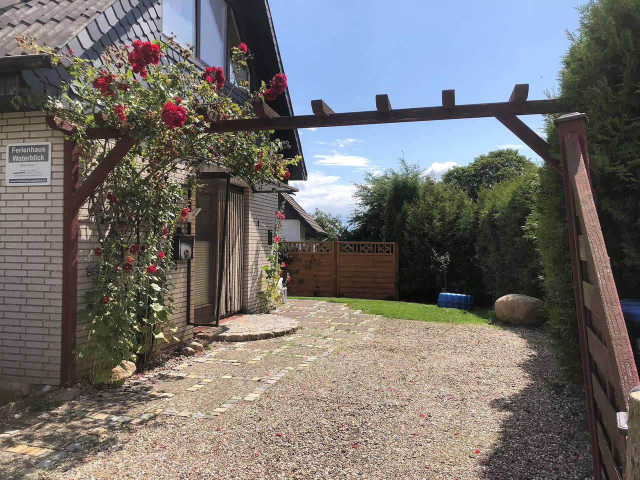 Ferienhaus Waterblick in Waabs, Eckernförder Bucht