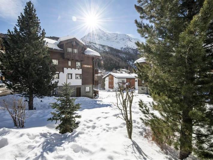 Gîte pour 4 personnes, avec balcon à Saas-Fee - 2