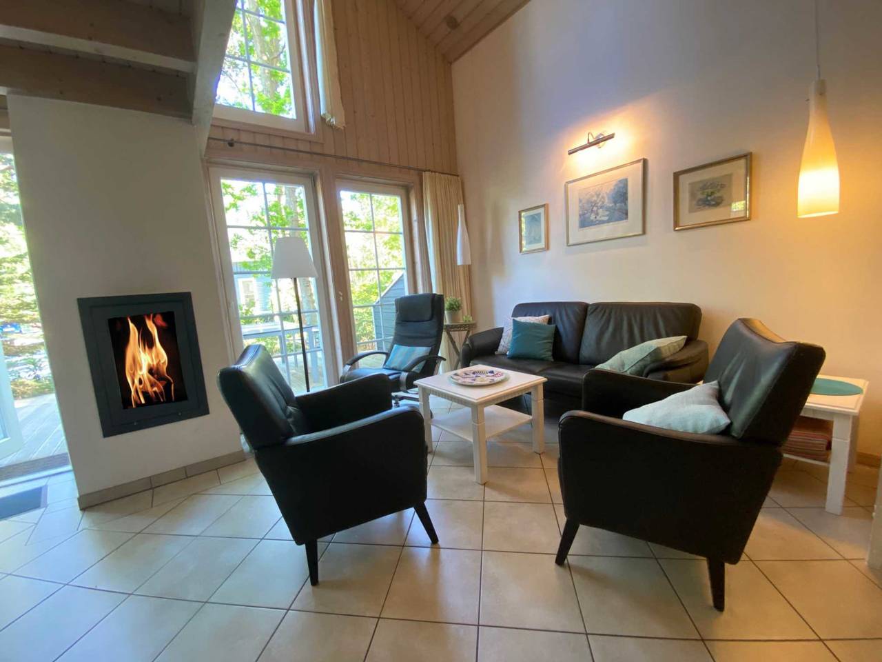 Fischerwiege - Baabe in Baabe, Rügen