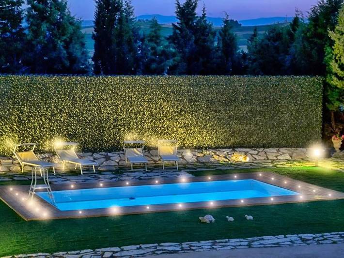 Location de vacances pour 12 personnes, avec jardin dans Molise - 2