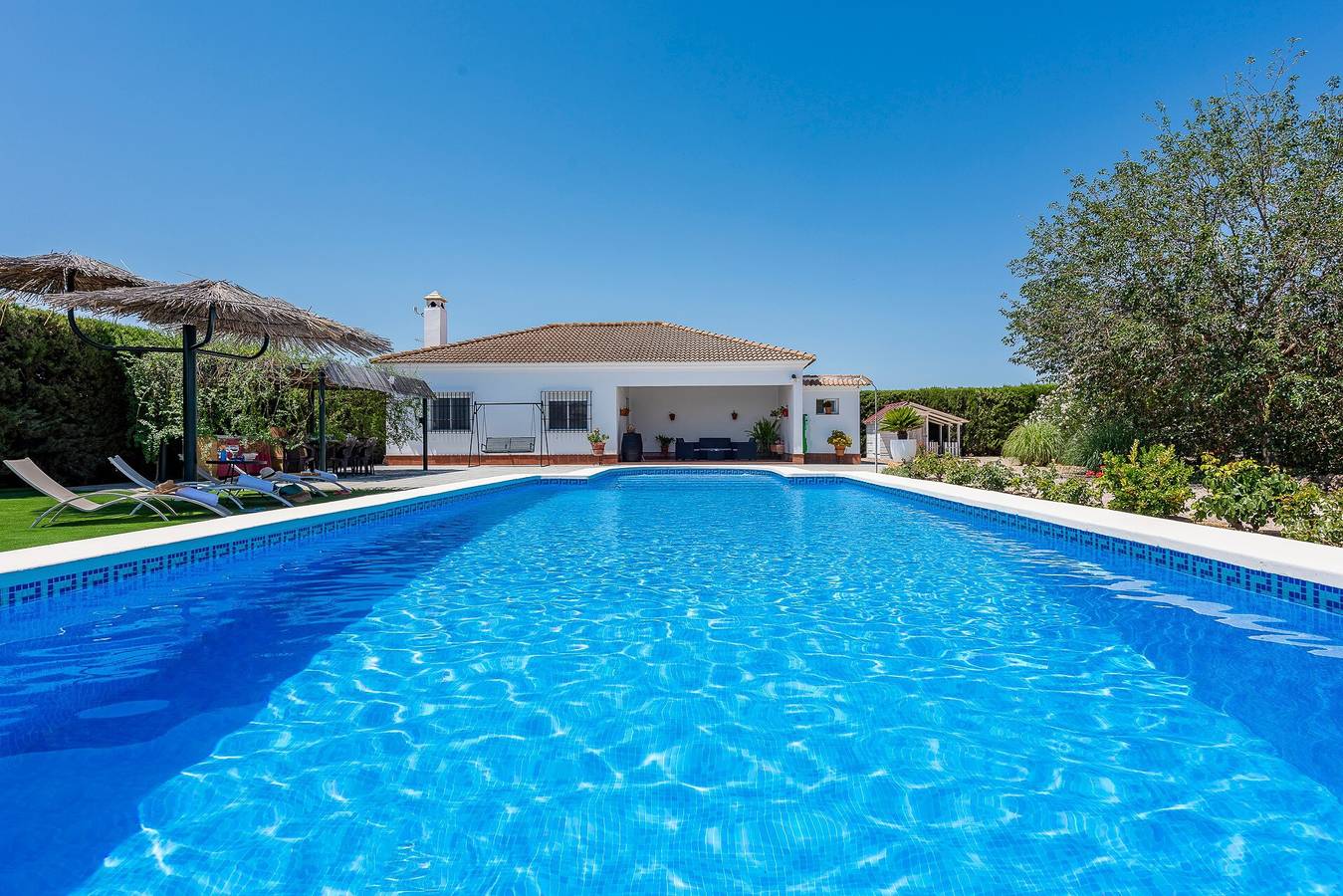 Ländliches Ferienhaus 'Manuel' mit Pool & Wlan in Marchena, Sevilla Provinz