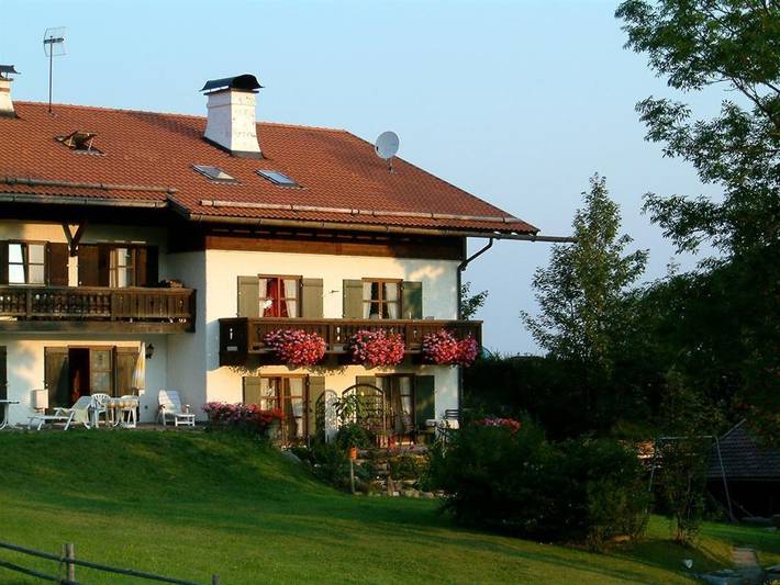 Ferienwohnung für 2 Personen, mit Terrasse in Bad Kohlgrub - 3