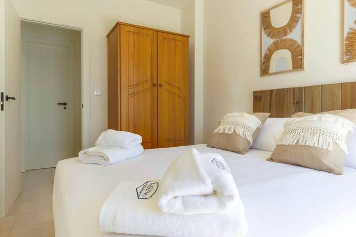 Chalet für 8 Personen, mit Pool in Oliva - 4