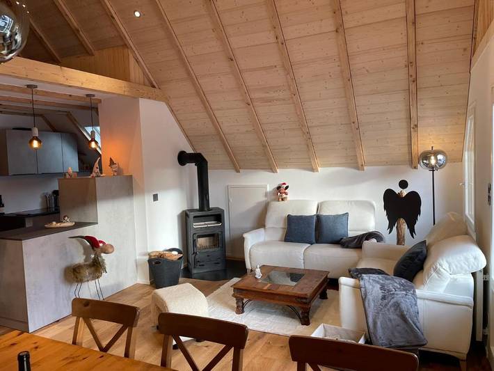 Gîte pour 4 personnes, avec vue et jardin dans Charmey - 2