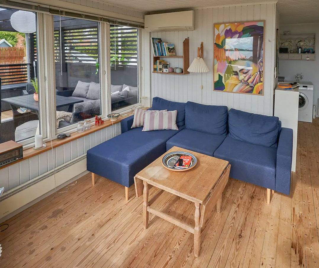 Schönes Ferienhaus mit Meerblick in Gråsten in Flensburger Förde (Dänemark)