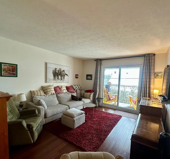 Apartamento de vacaciones para 6 personas, con jardín y vistas - 1