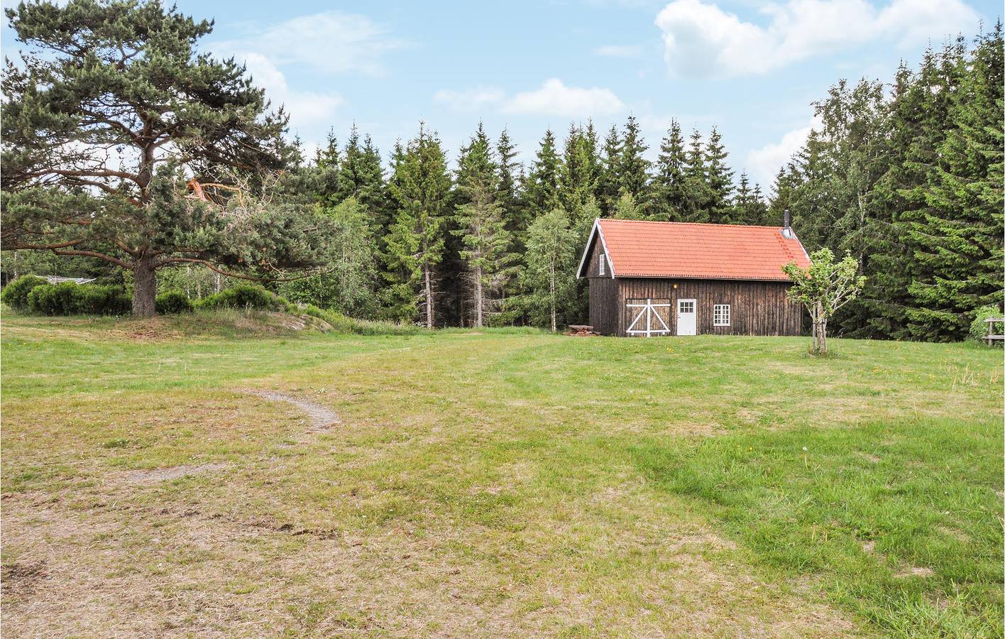 Ferienhaus für 7 Personen mit Garten in Dalslands Kanal