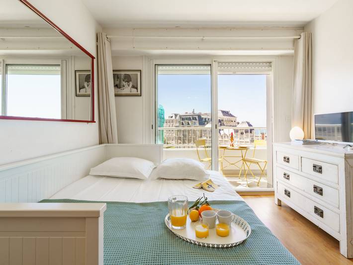 Ferienwohnung für 2 Personen, mit Balkon in Biarritz - 2