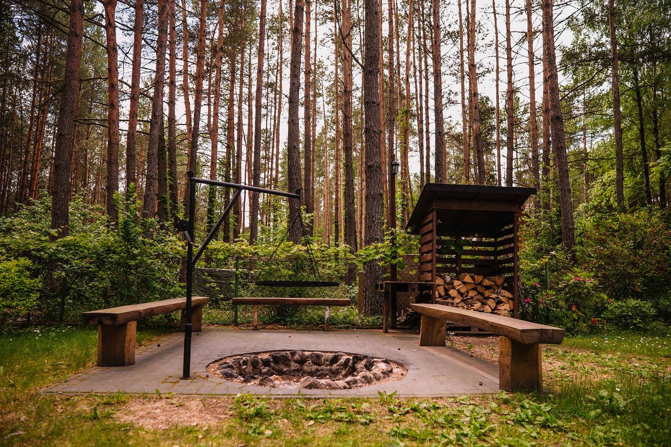 Chata przy Lesie - Sauna & Hot Tub Included in Białowieski Park Narodowy