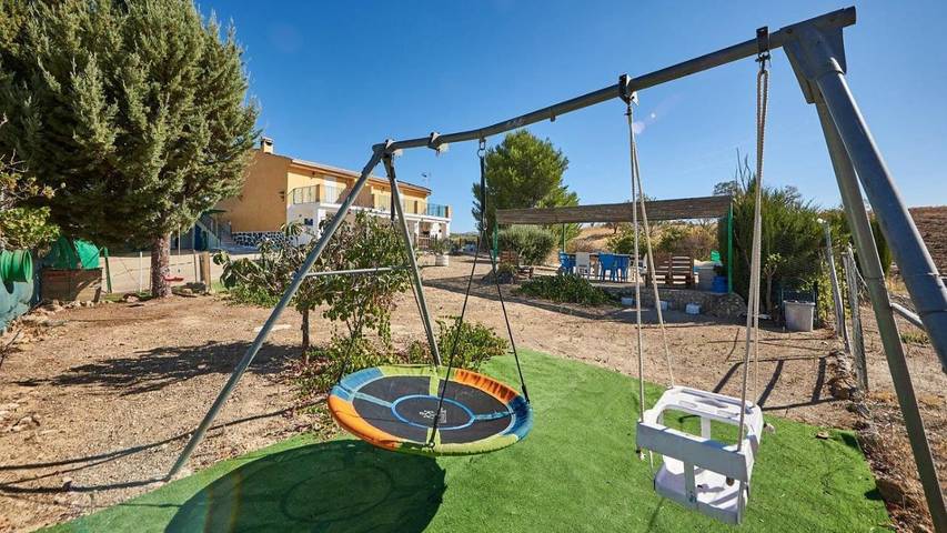 Casa rural para 10 personas, con Terraza y Piscina en Colomera - 3