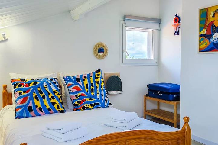 Gîte pour 4 personnes, avec jardin et jacuzzi à Boucau - 2