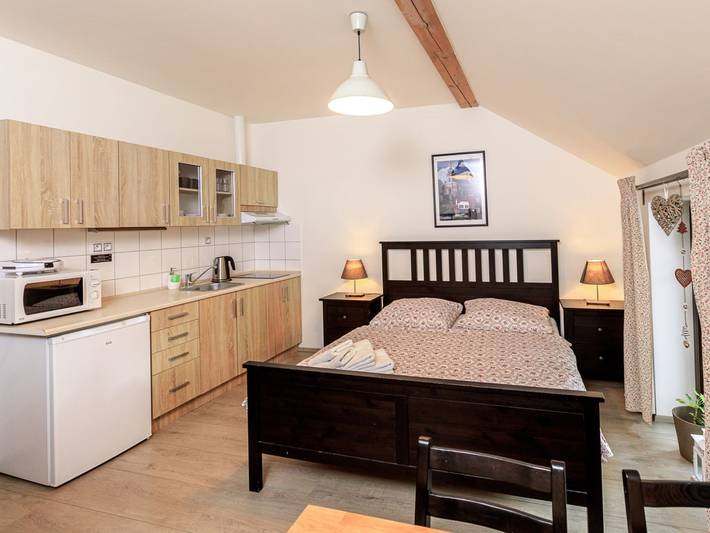 Ferienwohnung für 4 Personen, mit Garten und Terrasse in der Böhmische Schweiz - 3
