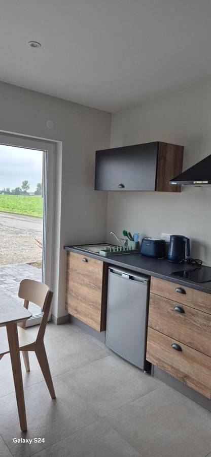 Chambre d’amis pour 4 personnes, avec terrasse et jacuzzi