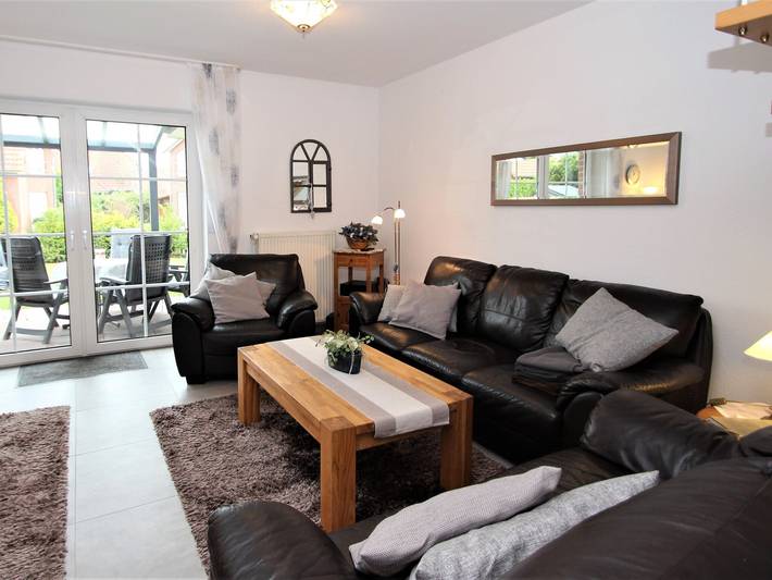 Ferienhaus für 4 Personen, mit Garten in Dornum - 3