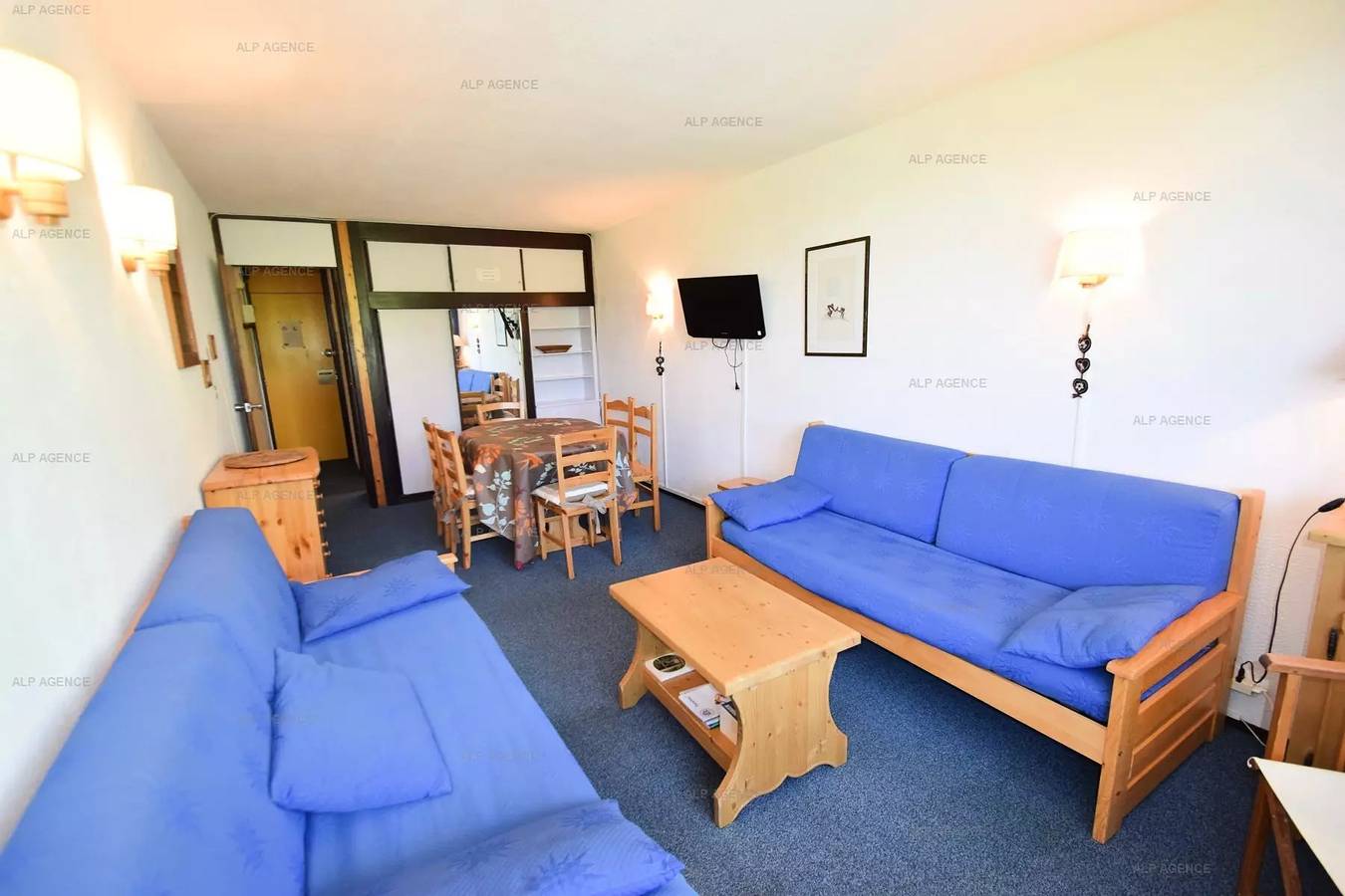 Appartamento vacanze a Paradiski a partire da 98€ a notte
