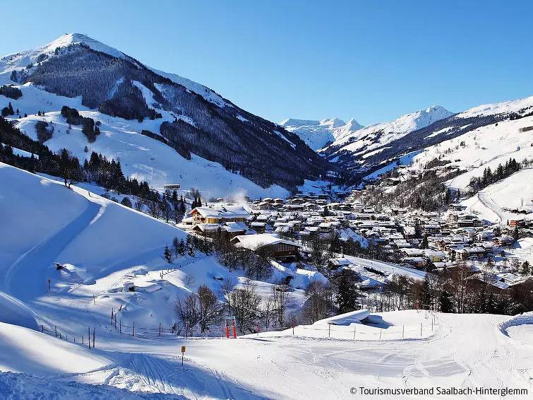 Appartement entier, 3 Pièces 4 Personnes in Saalbach, Saalbach-Hinterglemm