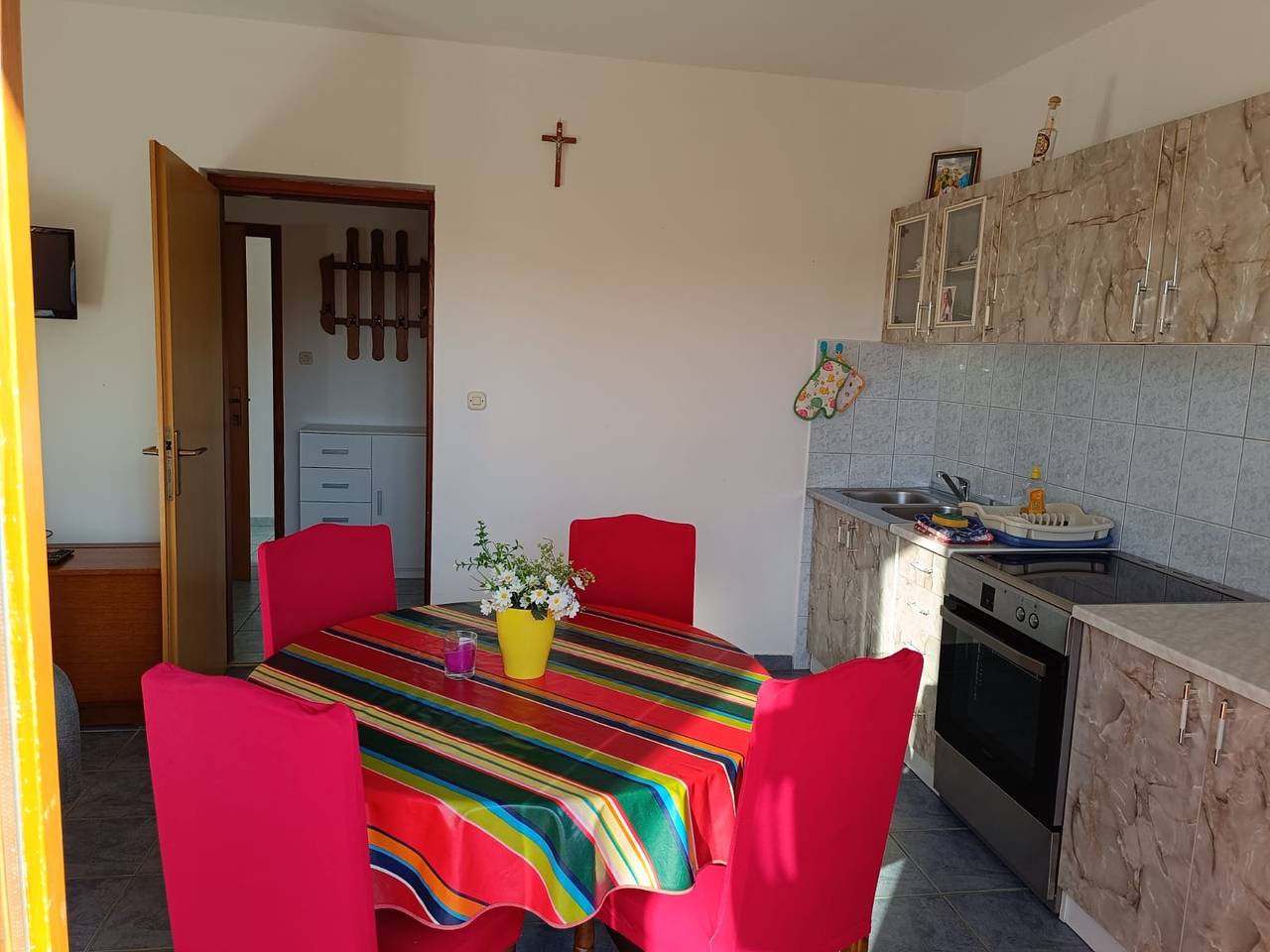 Cały apartament, Apartament w Bibinje z Widok na morze, balkon, Klimatyzacja, Wifi (868-1) in Bibinje, Zadar