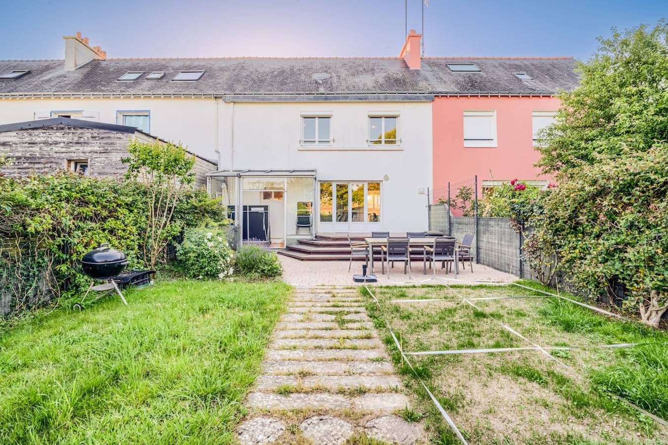 Jolie Maison avec Jardin & Terrasse in Port-Louis, Côte des Mégalithes