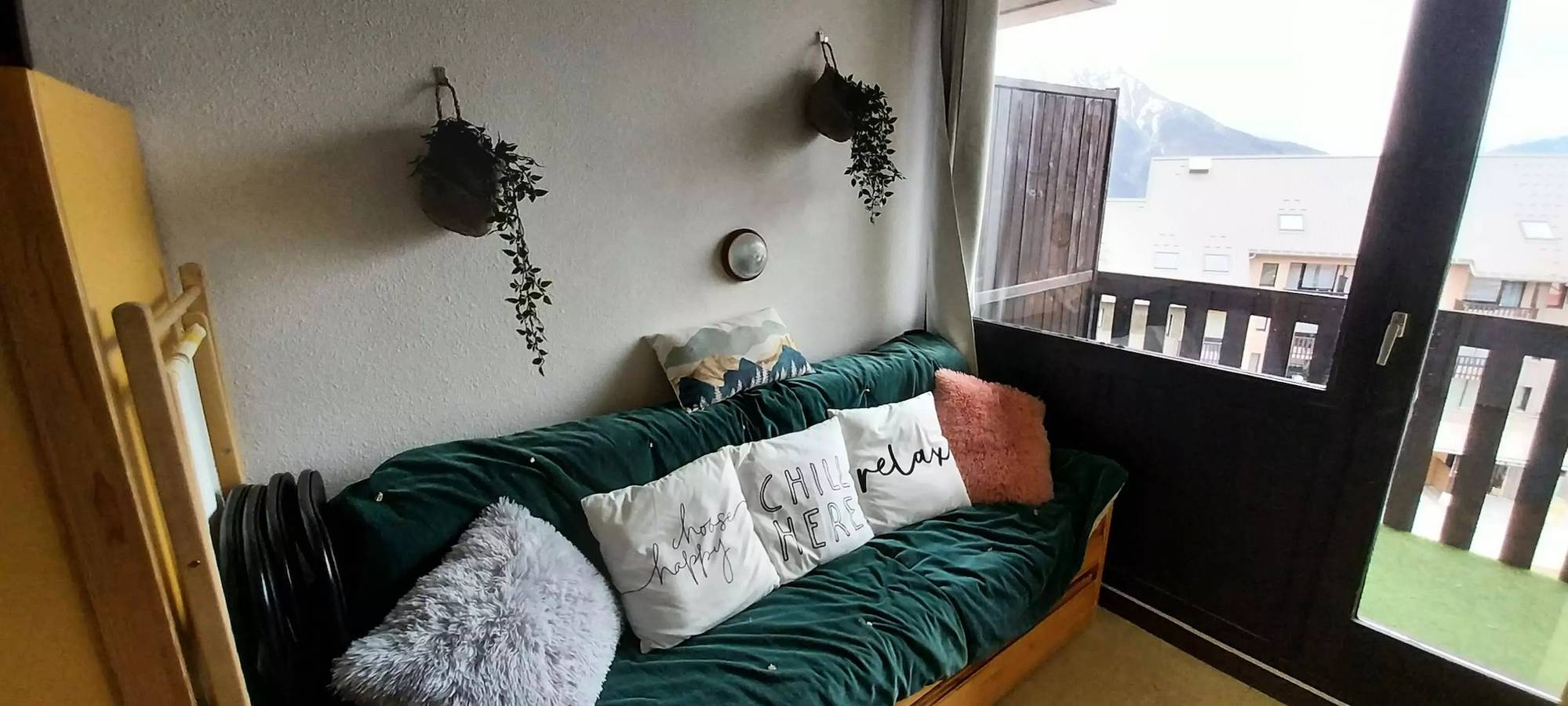 Appartement entier, Appartement chaleureux pour 6 personnes à Réallon 450A in Réallon, Parc national des Écrins