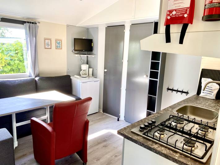 Camping für 4 Personen, mit Garten in Drenthe - 4