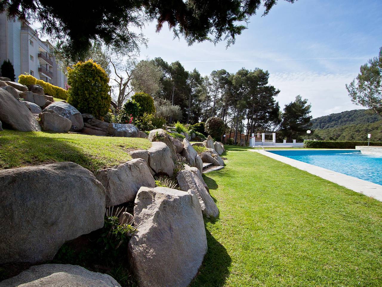 Apartamento entero, Apartamento con terraza, piscina, aire acondicionado y Wifi - Tamariu, Costa Brava in Aigua Xelida, Tamariu