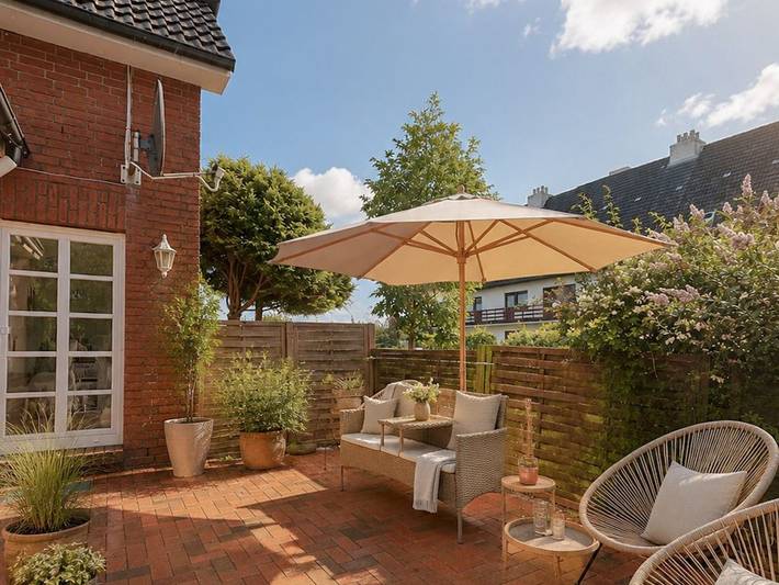 Ganze Ferienwohnung, Nordstrander Küstenlodge - Meeresleuchten in Nordstrand (Gemeinde), Nordstrand