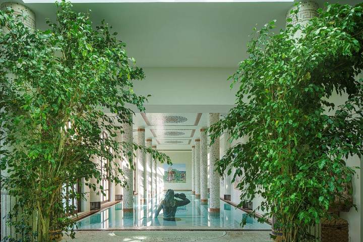 Hotel für 2 Personen, mit Terrasse und Pool sowie Sauna - 1