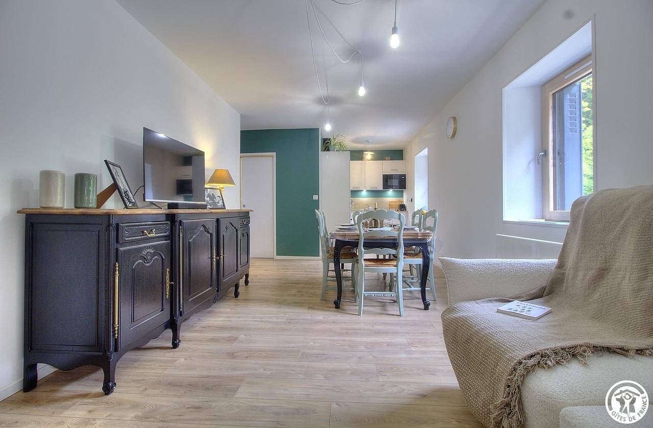 Le Refuge du Brame in Mijoux, Gex