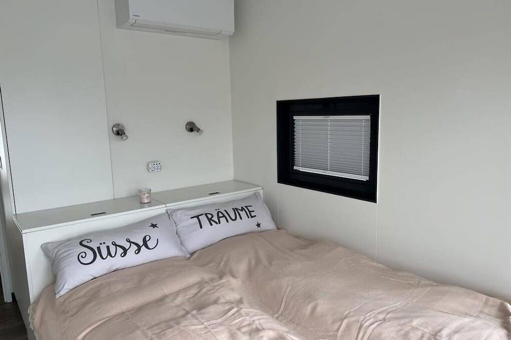 Ganze Wohnung, Hausboot für 6 Gäste mit 45m² in Zehdenick in Zehdenick, Ruppiner Seenland