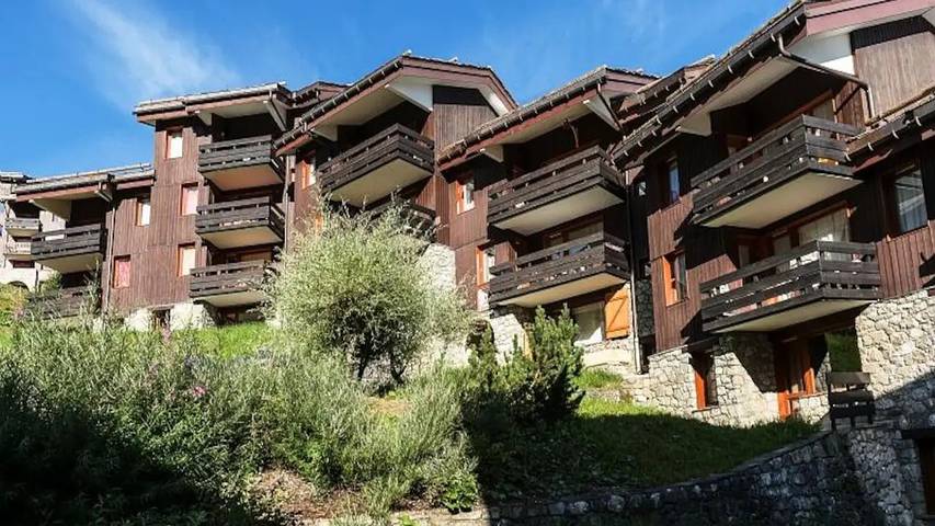 Chalet pour 5 personnes, avec balcon, animaux acceptés dans Valmorel