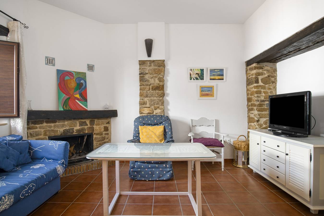Country House 'La Fresneda' with Mountain View, Wi-Fi and Air Conditioning in La Cañada Del Real Tesoro (Estación de Cortes), Cortes de la Frontera