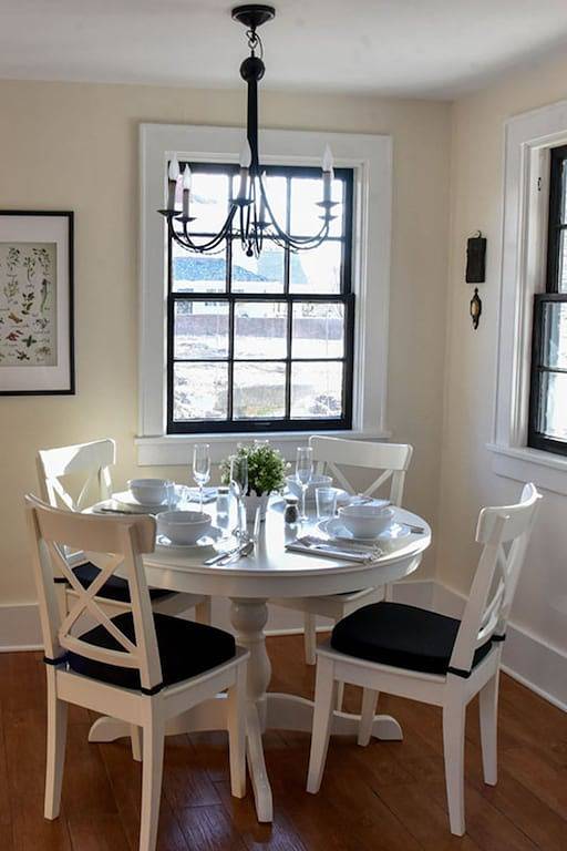 Vacation house for 6 people, with yard and balcony, with pets in Kansas