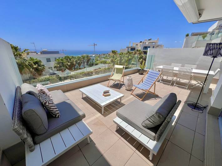 Ganze Wohnung, 3 - App. proche du port de Cabopino in Marbella, Costa del Sol