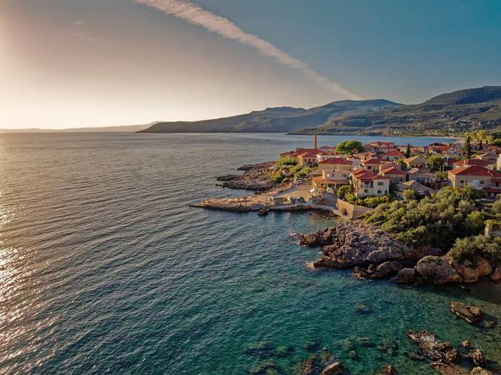 Studio für 2 Personen, mit Garten und Pool auf den Peloponnes - 2