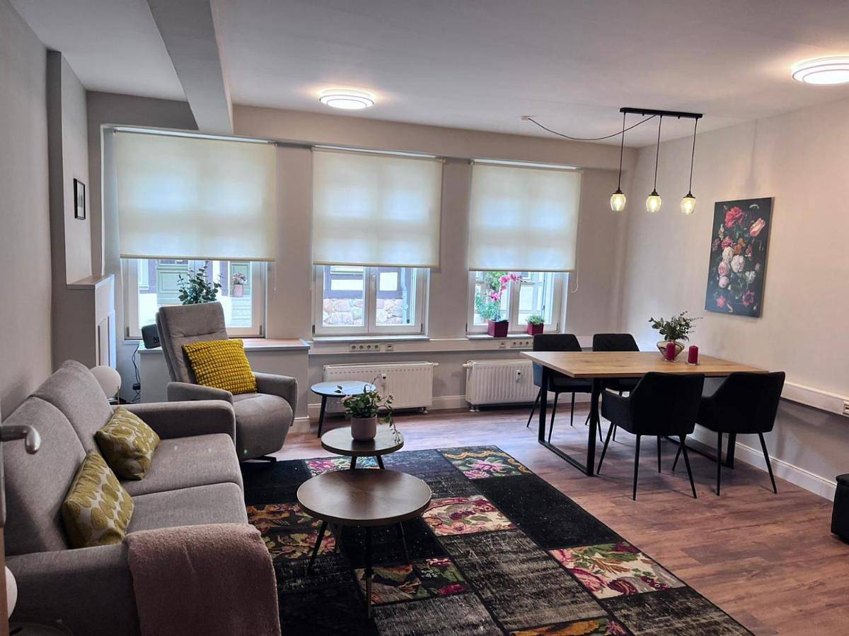 Appartement entier, Altstadt-Quartier in Stendal, Altmark